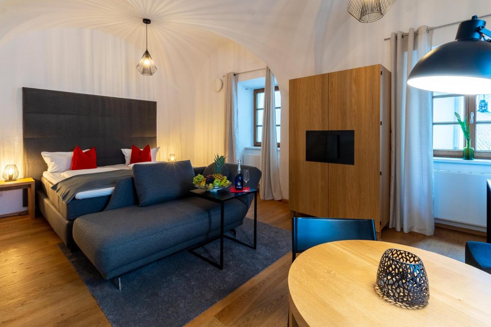 פסאו Baronhaus Aparthotel & Suites מראה חיצוני תמונה