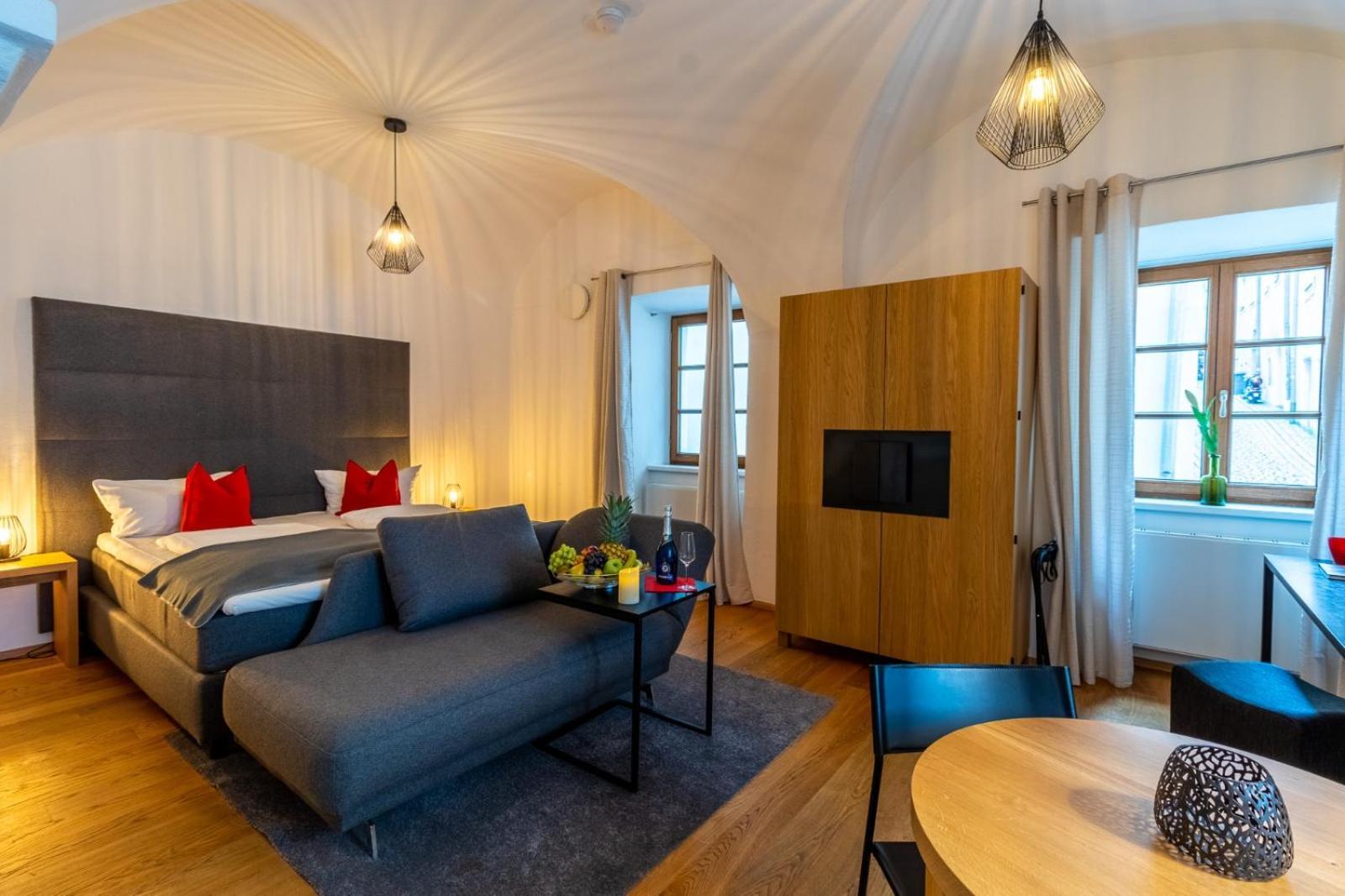 פסאו Baronhaus Aparthotel & Suites מראה חיצוני תמונה